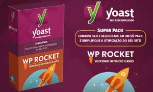 Pacote Yoast | Yoast Premium 27.1 + Pacote WP Rocket Pro v3.20.5