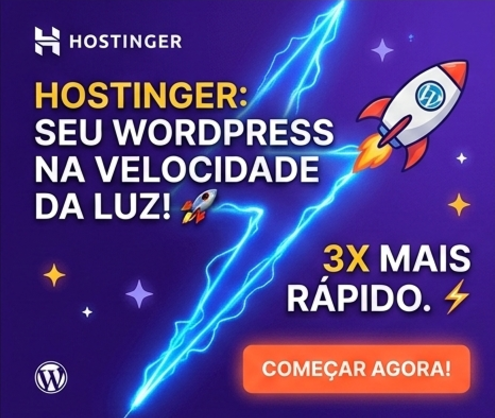 Hospedado por Hostinger