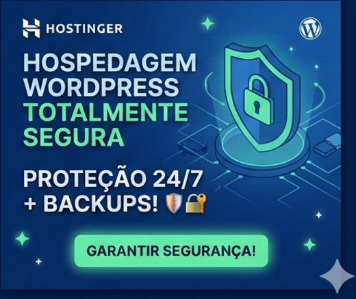 Hospedado por Hostinger