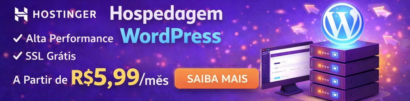 Hospedado por Hostinger