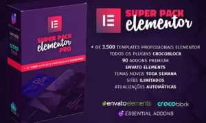 Super Pack Elementor Pro I Recursos Personalizados para Mais Engajamento e Conversão